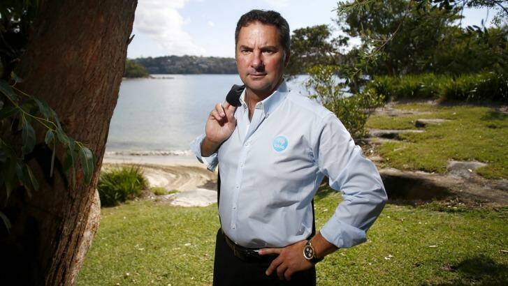 CSIRO boss Larry Marshall hopes the new centre will resolve ongoing concerns about climate science's home within the agency. Photo: Daniel Munoz