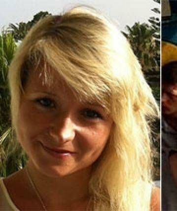 Hannah Witheridge and David Miller, British tourists killed in Thailand.