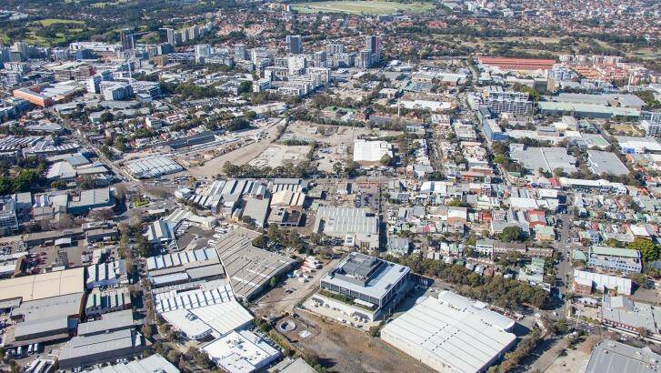Packed to the rafters: Green Square will house 22,000 people per square kilometre by 2030. Photo: Supplied
