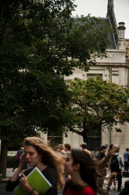 Melbourne University wants students to have continued access to food and drink across the extended campus. Photo: Josh Robenstone