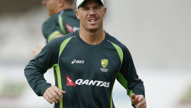 "If you walk towards a player the umpires are going to fine you, you've got to be smart with what you do": Warner. Photo: Reuters 