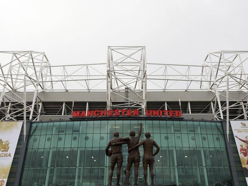 Old Trafford, home of Manchester United who have not won the Premier League title since 2013. (AP PHOTO)