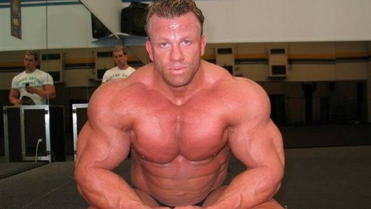 Champion Australian bodybuilder Luke Wood whose death is being examined in the NSW Coroner's Court this week. Photo:  steroidanalysis.com