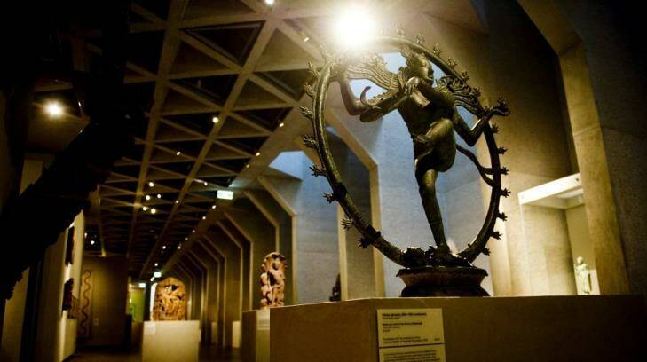 The Dancing Shiva was allegedly looted from a temple and sold to the National Gallery with false papers. Photo: Jay Cronan