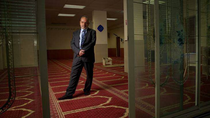 Neil El-Kadomi, chairman of Parramatta Mosque, has warned that those who do not respect Australian values would be expelled from the Islamic community in Parramatta. Photo: Wolter Peeters, Wolter Peeters W