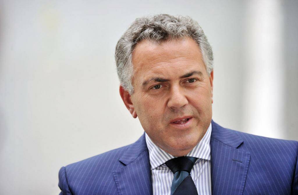 Treasurer Joe Hockey's office said CPA had been inadvertently put on an incorrect list and would be invited into the lock-up. Photo: Mark Graham/Bloomberg