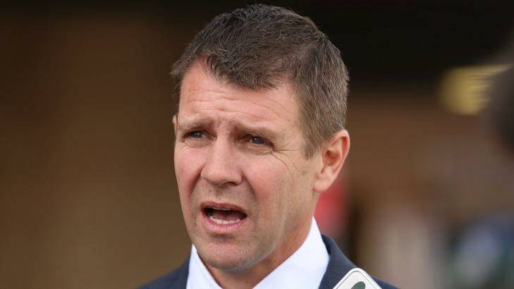 Mike Baird is looking at an overhaul of how the 2015 election will be funded.