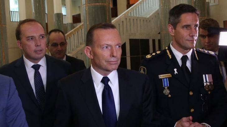 Tony Abbott Photo: Andrew Meares