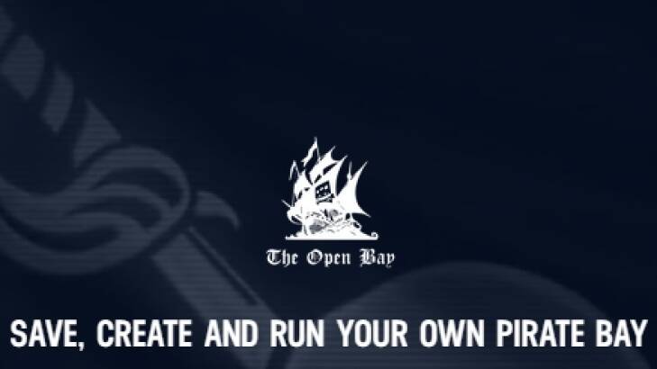 Sharing: IsoHunt's The Open Bay is inviting people to launch copycat Pirate Bay sites. Photo: Screenshot: openbay.isohunt.to