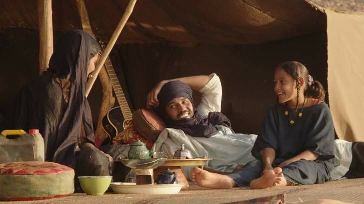Images from Abderrahmane Sissako's feature film <i>Timbuktu</i>, about the brief occupation of Mali's biggest city by militant Islamic rebels.