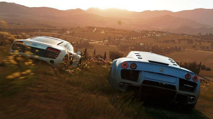 The Italian countryside is yours to explore in <i>Forza Horizon 2</i>.