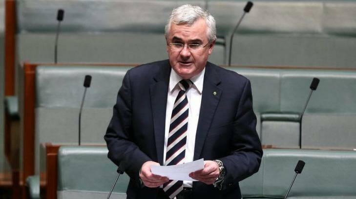 Former long-serving federal bureaucrat Andrew Wilkie has argued for the Commonwealth public sector to be completely decentralised. Photo: Alex Ellinghausen