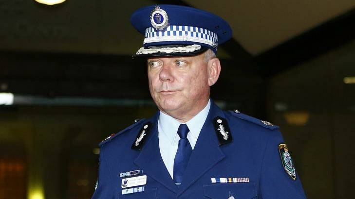 Assistant Commissioner Mark Jenkins took command of police operations during the siege. Photo: Daniel Munoz