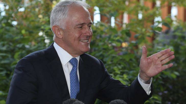 Prime Minister Malcolm Turnbull says Bill Shorten wants less investment. Photo: Andrew Meares