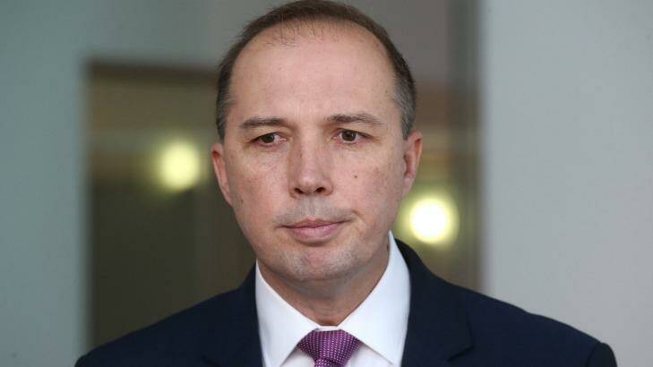 Immigration Minister Peter Dutton has announced a new visa category. Photo: Andrew Meares