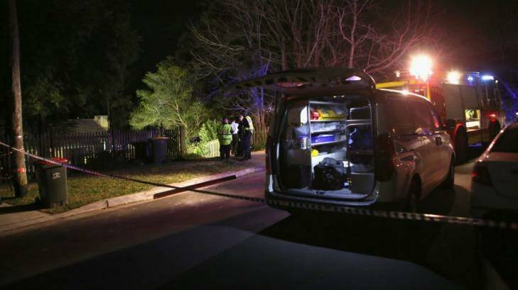 Emergency services rushed to the scene after the home's owner made the call. Photo: Getty Images/Cole Bennetts