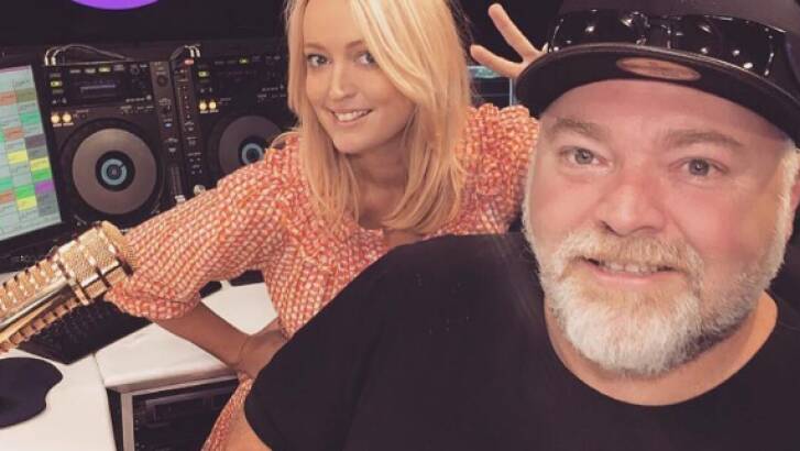 No strangers to controversy ... Top-rating Kiis FM breakfast hosts Kyle and Jackie O. Photo: Instagram: @kyleandjackieo
