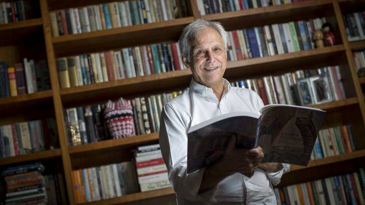 Mark Rubbo's bookselling career coincided with a nascent Australian publishing scene. Photo: Eddie Jim