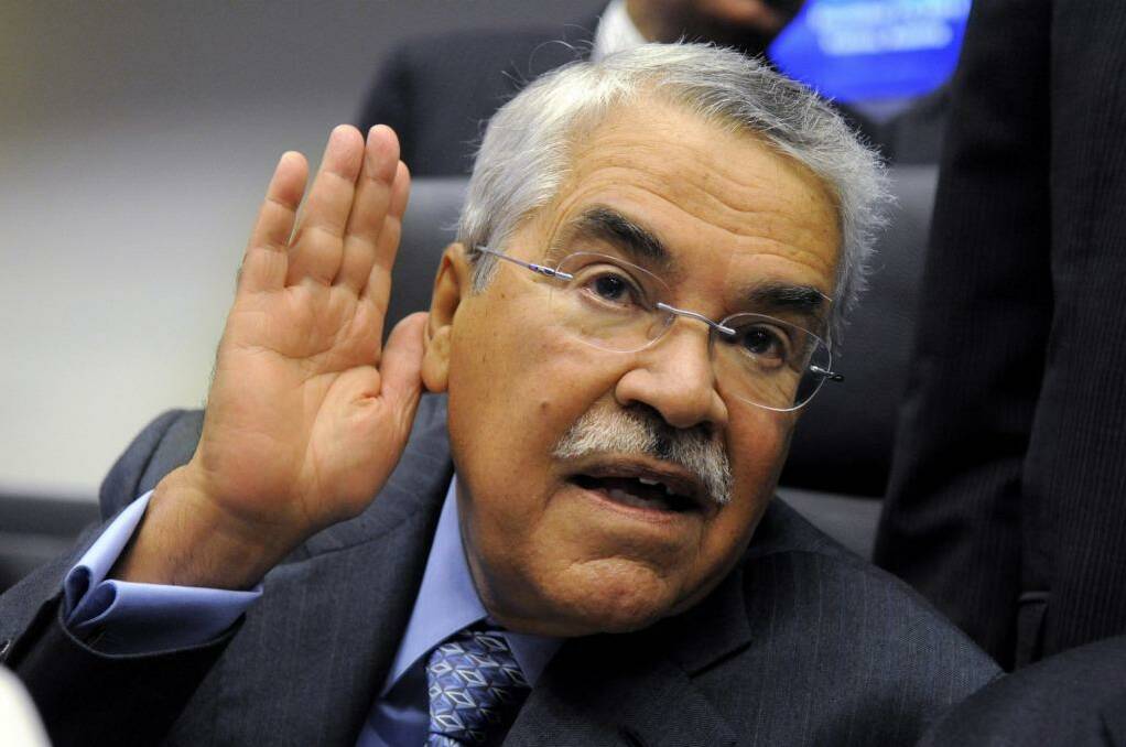 Sticking to his output policy: Saudi Arabia's oil minister, Ali al-Naimi.