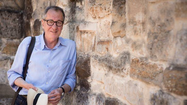 Geoffrey Rush on the trail of his ancestors in <i>Who Do You Think You Are</i>. Photo: SBS
