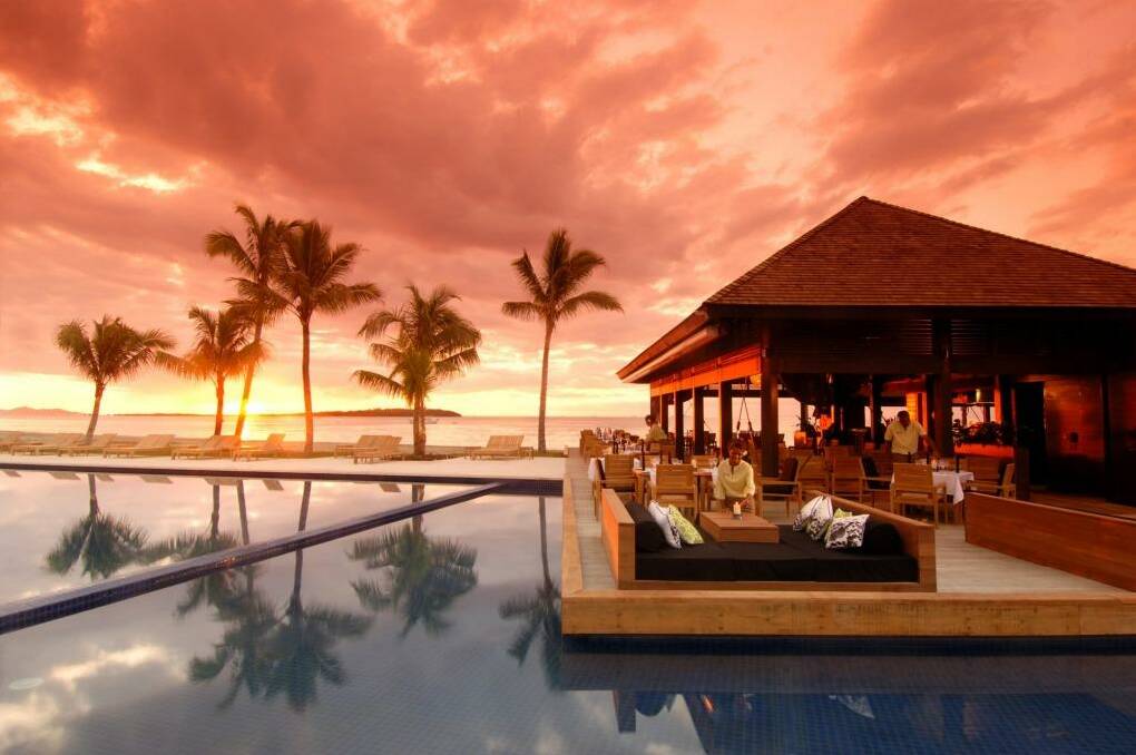 Hilton Fiji Beach Resort & Spa, Denarau Island.