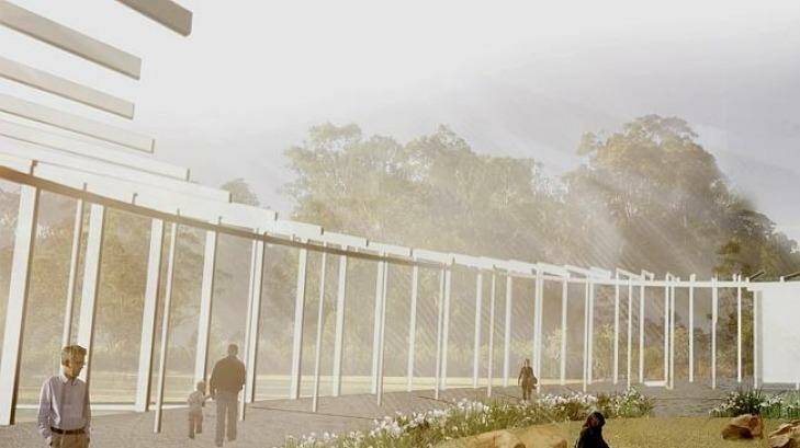 The proposed horticulture exhibition centre is expected to open in July 2016. Photo: Supplied
