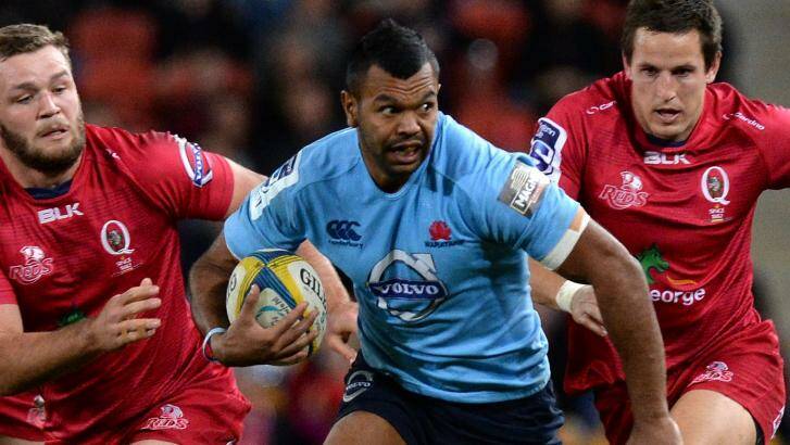 Option for Wallaby 10 ... Kurtley Beale