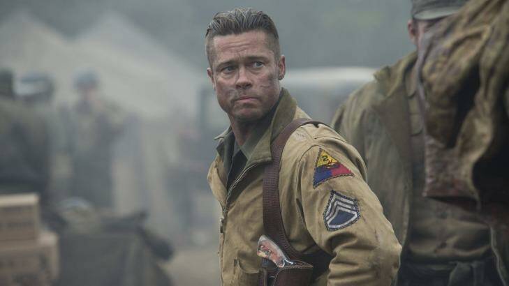 Tanks man: Brad Pitt is Wardaddy in Fury, a tight and intense World War II movie.