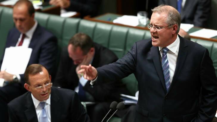 Immigration Minister Scott Morrison has further toughened rules for asylum seekers in Australia. Photo: Alex Ellinghausen