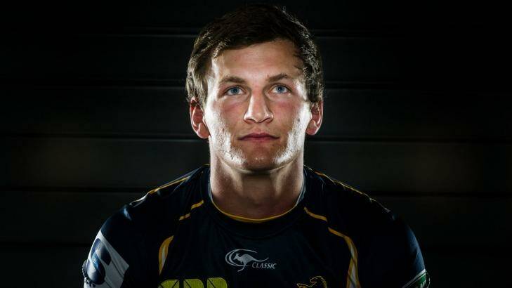 James Dargaville put together a solid audition for the vacant ACT Brumbies No.13 jersey. Photo: Rohan Thomson