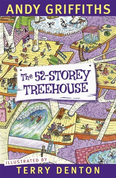 Award-winner: <i>The 52-Storey Treehouse</i>.