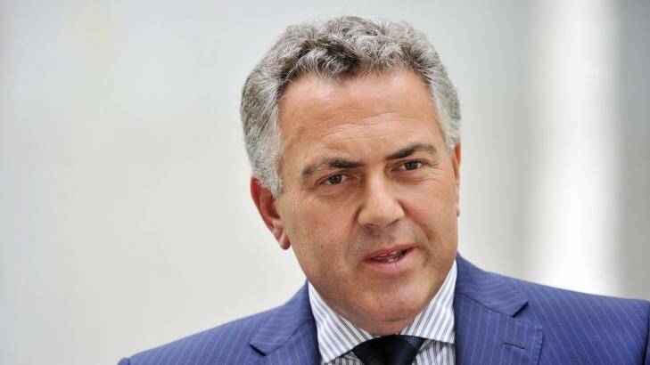 Treasurer Joe Hockey's office said CPA had been inadvertently put on an incorrect list and would be invited into the lock-up. Photo: Mark Graham/Bloomberg