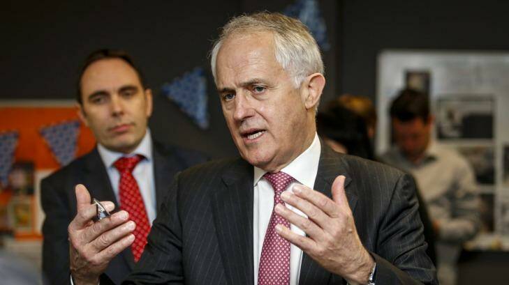 Prime Minister Malcolm Turnbull has dismissed Dr Joanna Howe's report into the possible effects of the FTA with China. Photo: Eddie Jim
