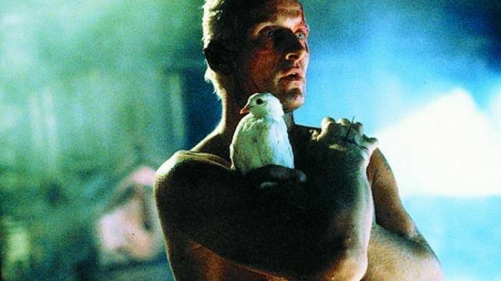 Rutger Hauer as Roy Batty in Blade Runner Photo: Supplied
