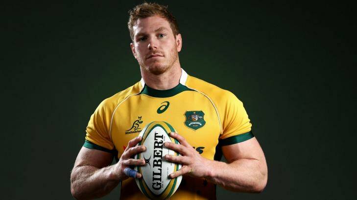 The ARU says it will do everything possible to try to re-sign David Pocock. Photo: Cameron Spencer