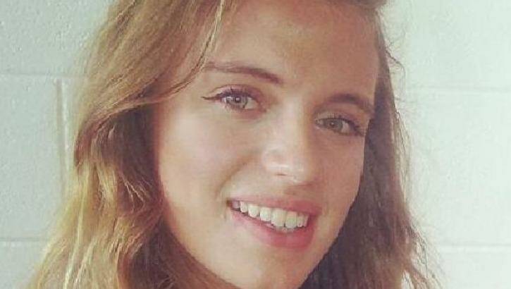 British tourist Zoe Woolmer died at Kings Canyon near Alice Springs in 2014. Photo: Facebook