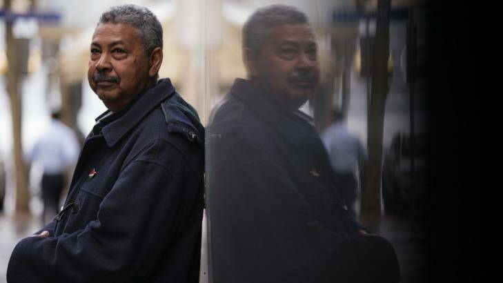Cleaner Gamal Babiker, 61 says the extra $16 a week will do nothing to ease financial pressure. Photo: Jason South