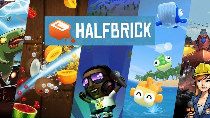 Brisbane's Halfbrick is set to produce an animated series for YouTube's children's app. Photo: Supplied