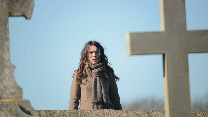 Grave matters: French murder mystery Witnesses is in the style of recent Scandinavian noirs. Photo: Supplied