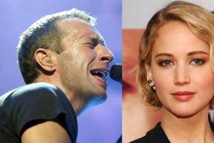 ROMANCE OVER: Jennifer Lawrence and Chris Martin have reportedly broken up.
