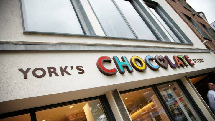 York's Chocolate Story takes visitors through the history of chocolate, both globally and locally. Photo: Supplied