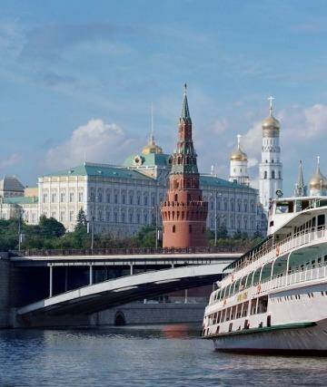 The 56-stateroom Volga Dream.