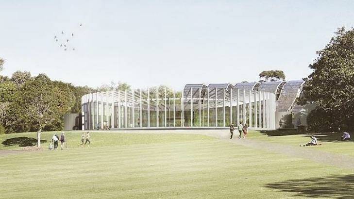 The centre will host several horticultural exhibitions every year. Photo: Supplied