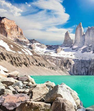 Torres del Paine mountains, Patagonia, Chile  Photo: iStock