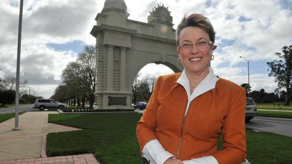 WILD IDEA: Ballarat Councillor Vicki Coltman is pushing for Ballarat to consider decriminalising graffiti.