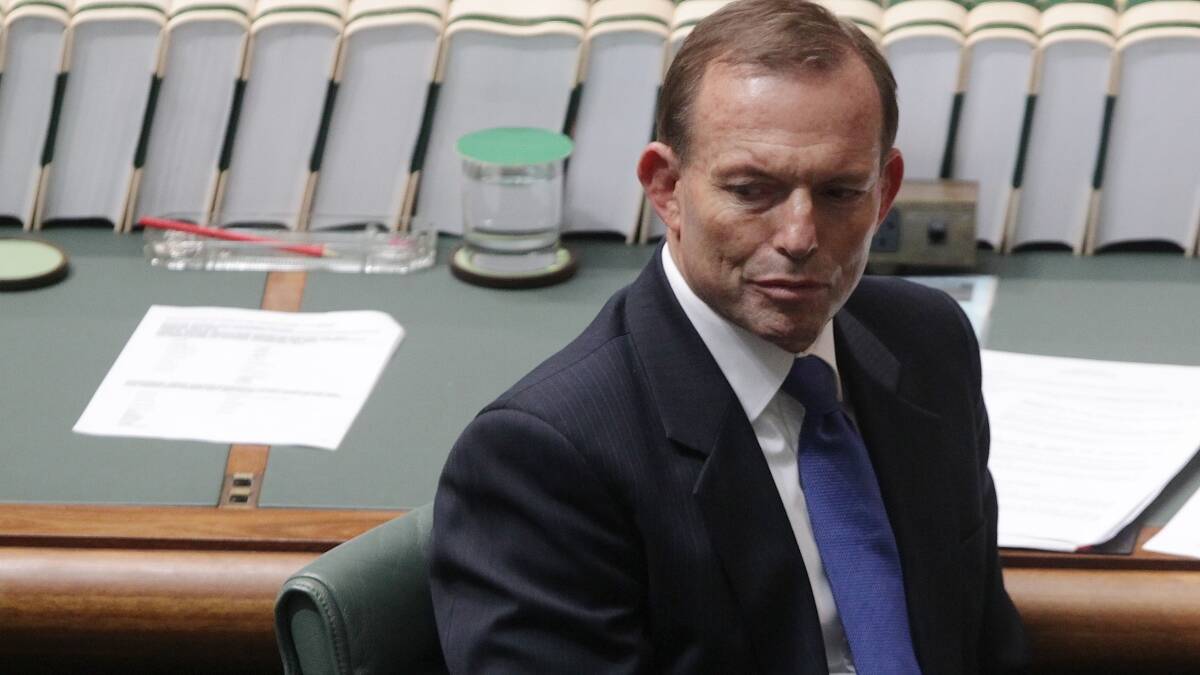 Prime Minister Tony Abbott. Photo: Fairfax Media. 