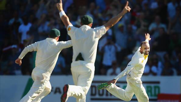 A selection of images from day five of the first Test between Australia and India at Adelaide Oval.