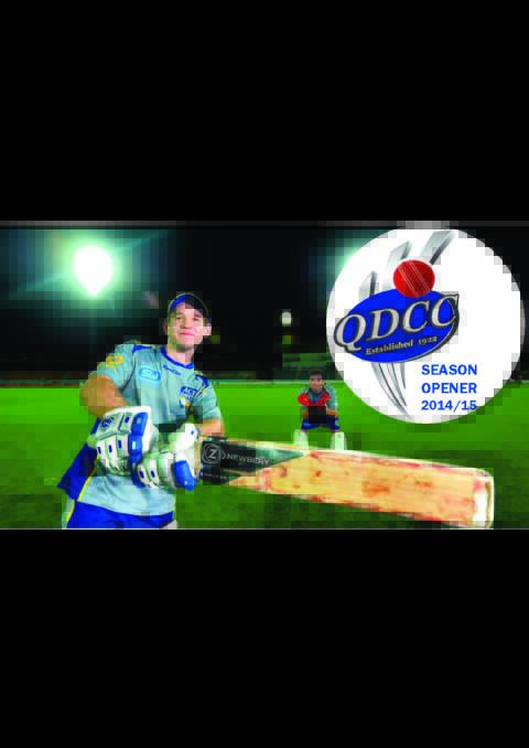 QDCC Season Opener 2014/15