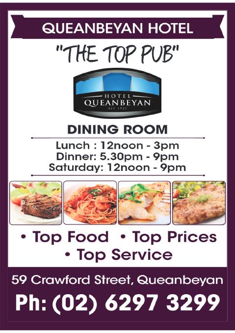 2014/15 Queanbeyan Food Guide l FEATURE