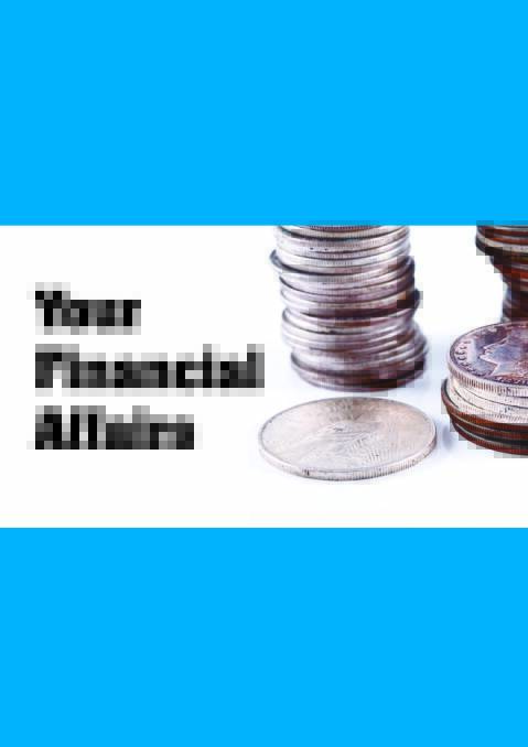 Your Financial Affairs